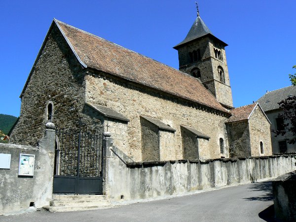 photo de l'église de Mayres