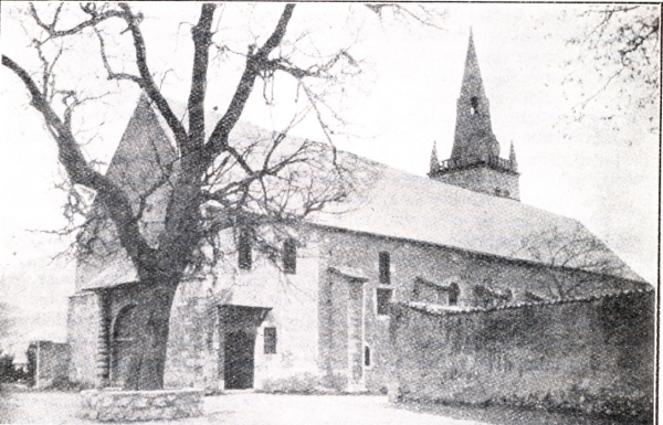 photo de l'ancienne église en 1900