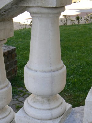 colonne support rampe