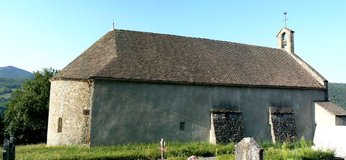 photo de l'église de Saint-Arey