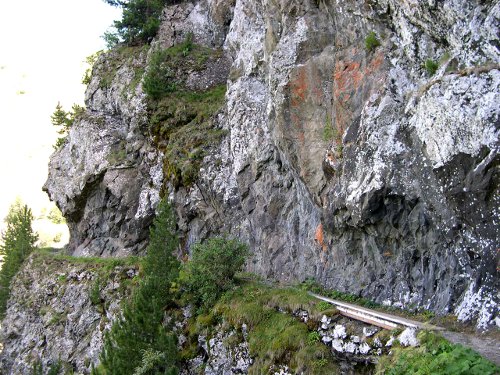 Col d'Hurtières, les tunnels
