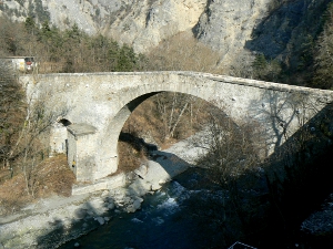 pont de Cognet sur le Drac