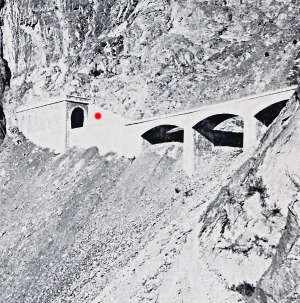 l'entrée du tunnel en 1895